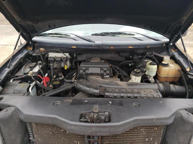 Photo 11 from auction – 2005 FORD F150 with VIN 1FTPX12575NA22189