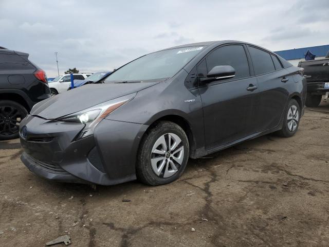 TOYOTA PRIUS 2017 with VIN JTDKBRFU6H3580270 - Photo from auction