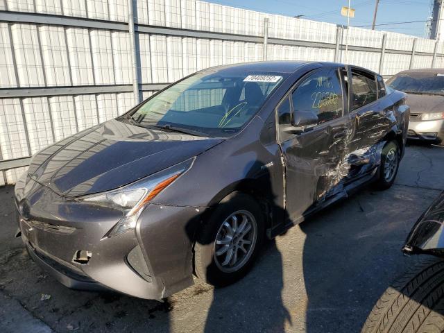 TOYOTA PRIUS 2016 with VIN JTDKBRFU7G3509562 - Photo from auction