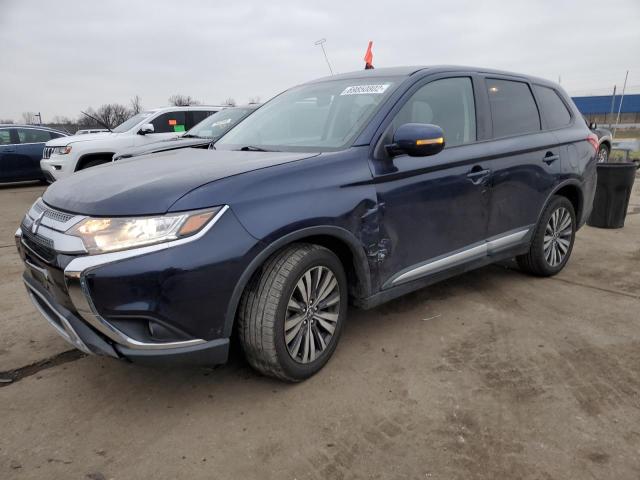MITSUBISHI OUTLANDER 2019 with VIN JA4AD3A30KZ044706 - Photo from auction