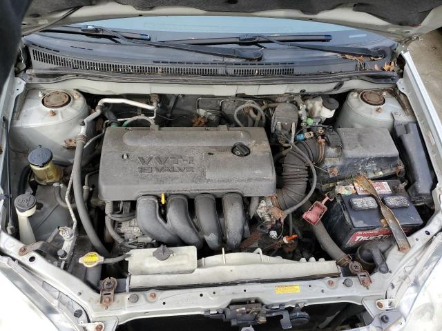 Фото 11 с аукциона – 2004 TOYOTA COROLLA CE с VIN 2T1BR32E64C256275