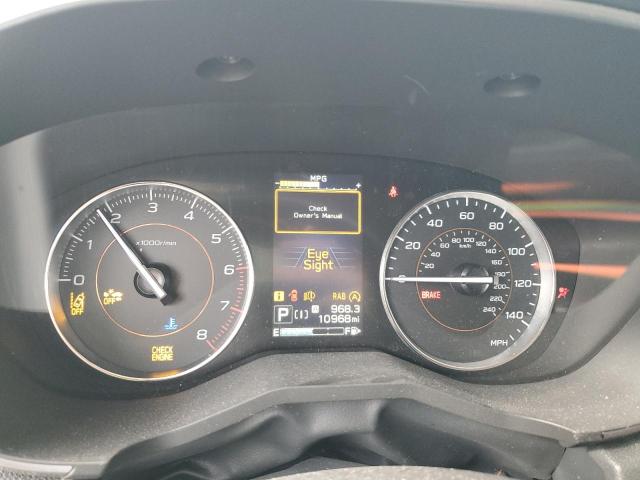 Photo 9 from auction – 2021 SUBARU CROSSTREK with VIN JF2GTHNC5MH683765