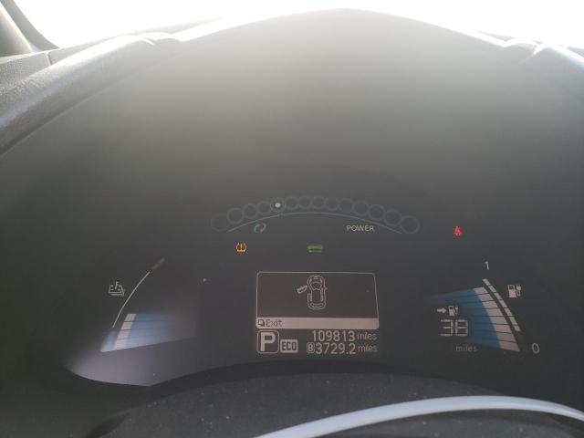 Photo 9 from auction – 2013 NISSAN LEAF S with VIN 1N4AZ0CP7DC411263
