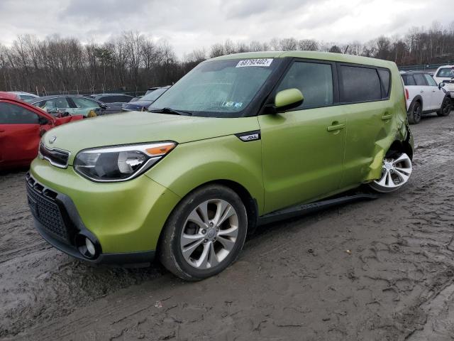 KIA SOUL + 2016 with VIN KNDJP3A55G7819499 - Photo from auction