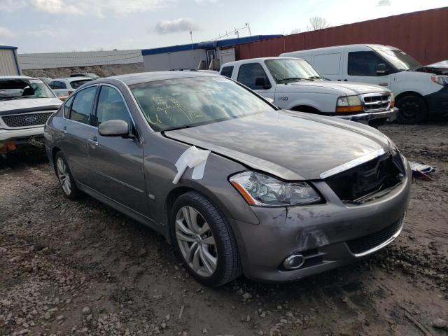 Photo 4 from auction – 2009 INFINITI M35 BASE with VIN JNKCY01E29M801906