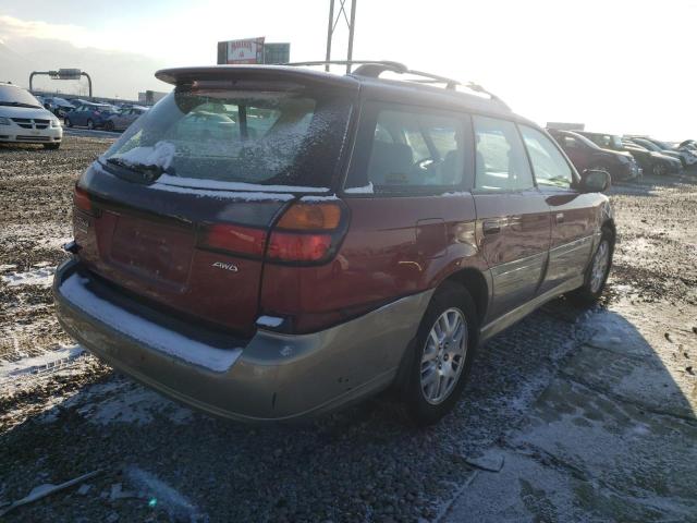 Photo 3 from auction – 2004 SUBARU LEGACY OUT with VIN 4S3BH686947628858