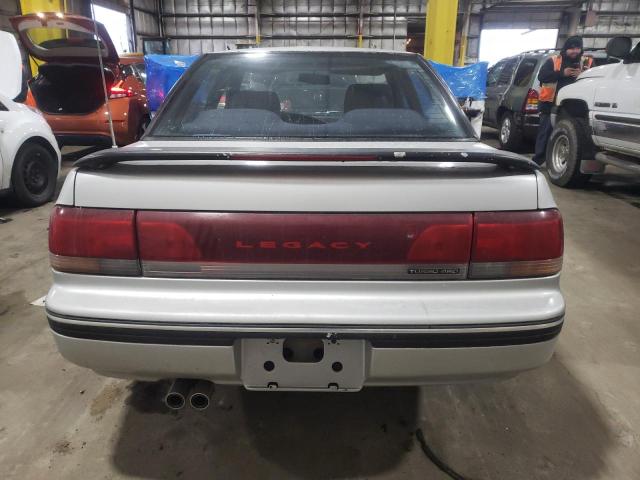 Photo 6 from auction – 1993 SUBARU LEGACY SPO with VIN JF1BC6735PH605409