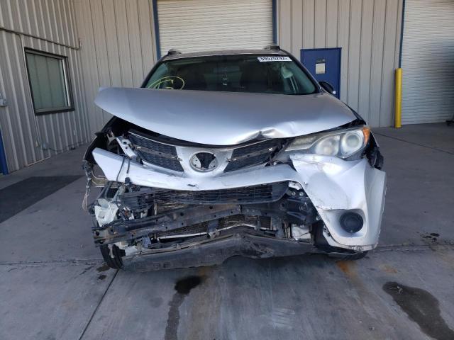 Photo 5 from auction – 2015 TOYOTA RAV4 LE with VIN 2T3ZFREV9FW180307