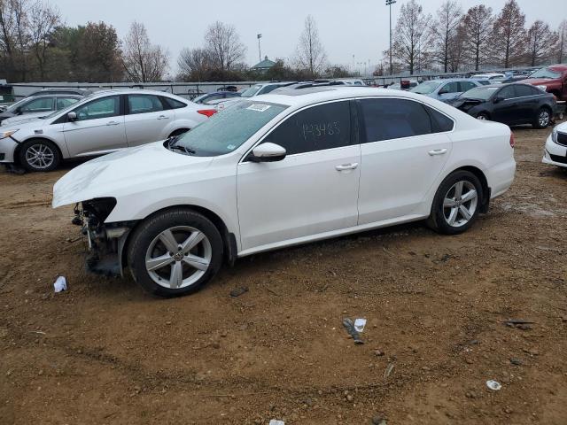 Photo 1 from auction – 2012 VOLKSWAGEN PASSAT SE with VIN 1VWBN7A3XCC009963
