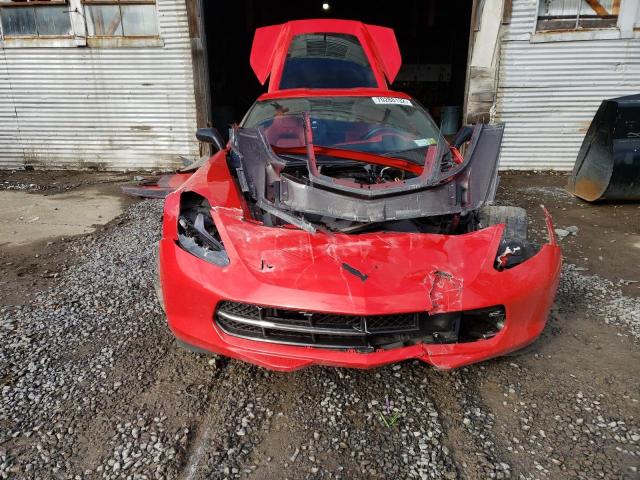 Foto 5 de la subasta – 2015 CHEVROLET CORVETTE S con VIN 1G1YE2D79F5117815