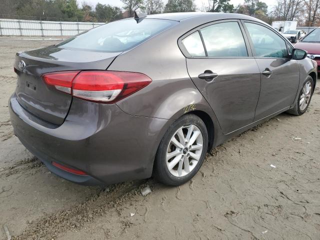 Photo 3 from auction – 2017 KIA FORTE LX with VIN 3KPFL4A73HE069708