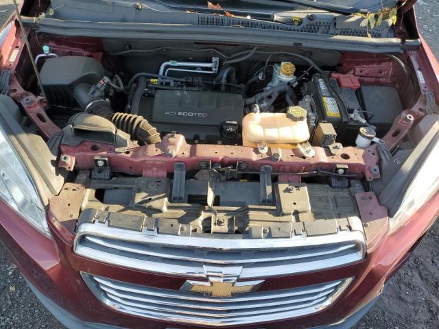 Photo 12 from auction – 2016 CHEVROLET TRAX LTZ with VIN 3GNCJMSB0GL267885