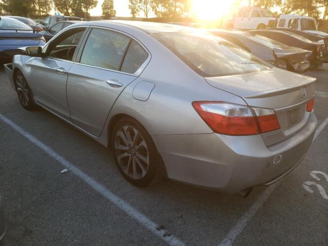 Photo 2 from auction – 2014 HONDA ACCORD SPO with VIN 1HGCR2F56EA069618