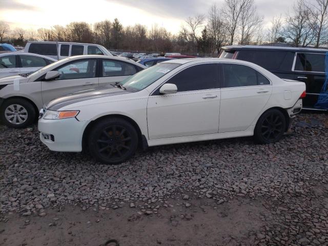 ACURA TSX 2007 with VIN JH4CL96817C018035 - Photo from auction