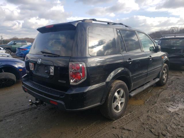 Photo 3 from auction – 2007 HONDA PILOT EXL with VIN 5FNYF18787B027015