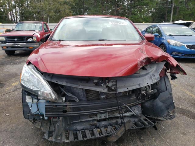 Photo 5 from auction – 2014 NISSAN SENTRA S with VIN 3N1AB7AP4EL629616
