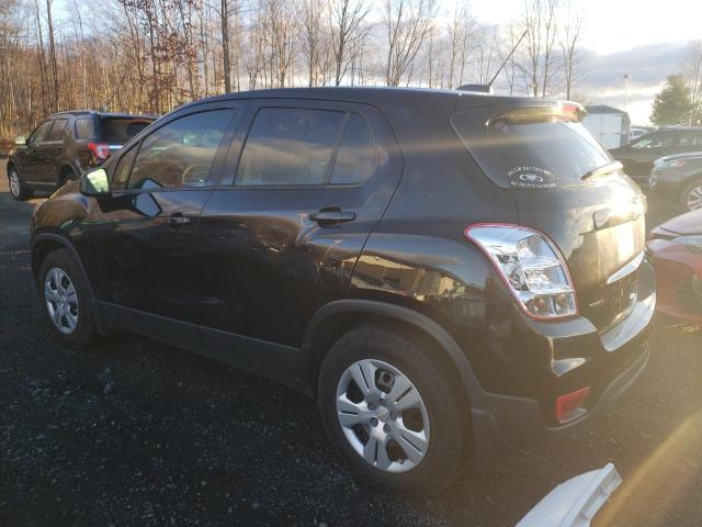 Photo 2 from auction – 2018 CHEVROLET TRAX LS with VIN 3GNCJKSB4JL202811
