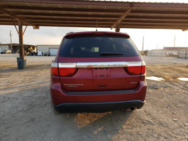 Photo 6 from auction – 2013 DODGE DURANGO CR with VIN 1C4RDHDG4DC672021