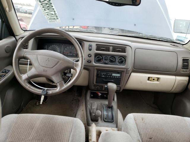 Photo 8 from auction – 2001 MITSUBISHI MONTERO SP with VIN JA4MT31H91P054429