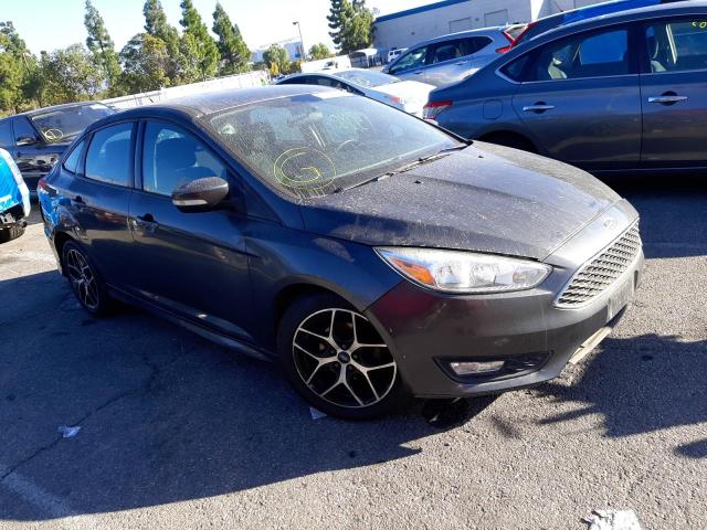 Photo 4 from auction – 2016 FORD FOCUS SE with VIN 1FADP3F20GL405622