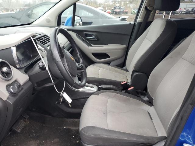 Photo 7 from auction – 2015 CHEVROLET TRAX 1LT with VIN KL7CJLSB2FB074797