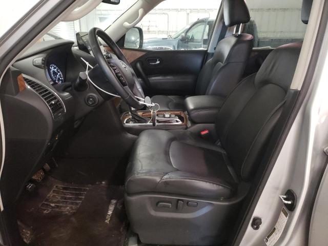 Photo 7 from auction – 2021 NISSAN ARMADA SL with VIN JN8AY2BB3M9790309