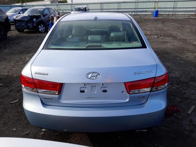 Photo 6 from auction – 2008 HYUNDAI SONATA SE with VIN 5NPEU46FX8H313097