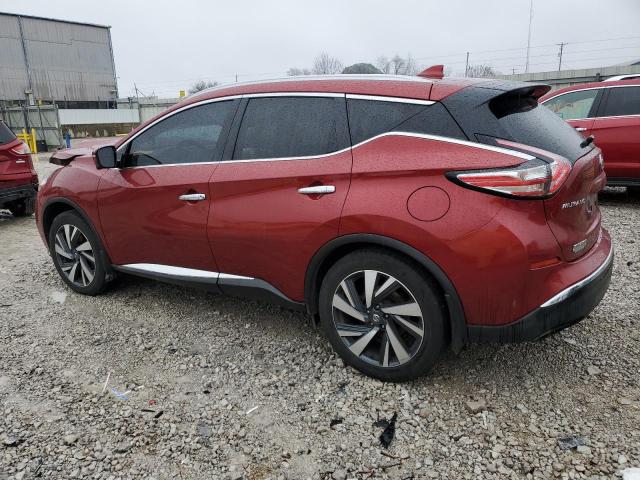 Photo 2 from auction – 2016 NISSAN MURANO S with VIN 5N1AZ2MH4GN169937