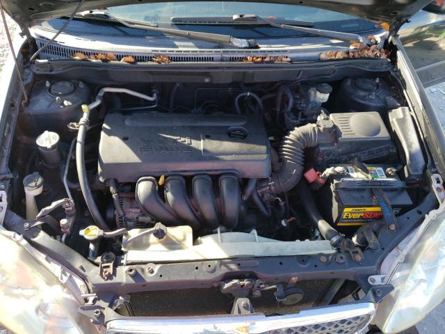 Photo 11 from auction – 2007 TOYOTA COROLLA CE with VIN JTDBR32E370131989