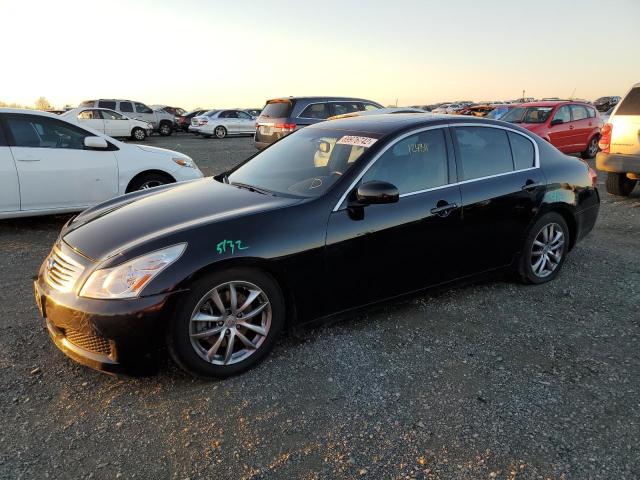 INFINITI G35 2007 with VIN JNKBV61E87M729131 - Photo from auction