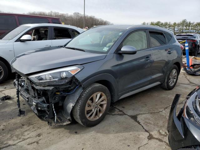 HYUNDAI TUCSON SEL 2018 with VIN KM8J3CA44JU729607 - Photo from auction