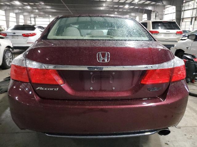 Photo 6 from auction – 2015 HONDA ACCORD EX with VIN 1HGCR2F78FA211437