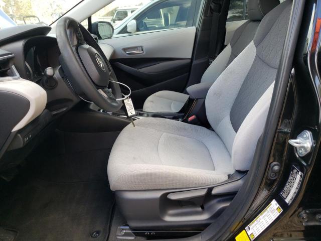 Photo 7 from auction – 2021 TOYOTA COROLLA LE with VIN 5YFEPMAE1MP173699