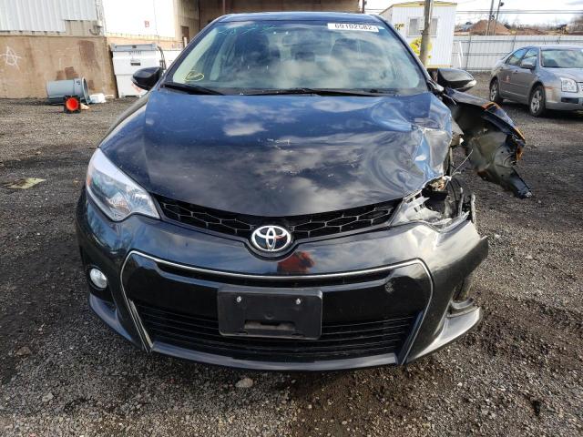 Photo 5 from auction – 2014 TOYOTA COROLLA L with VIN 2T1BURHEXEC119026