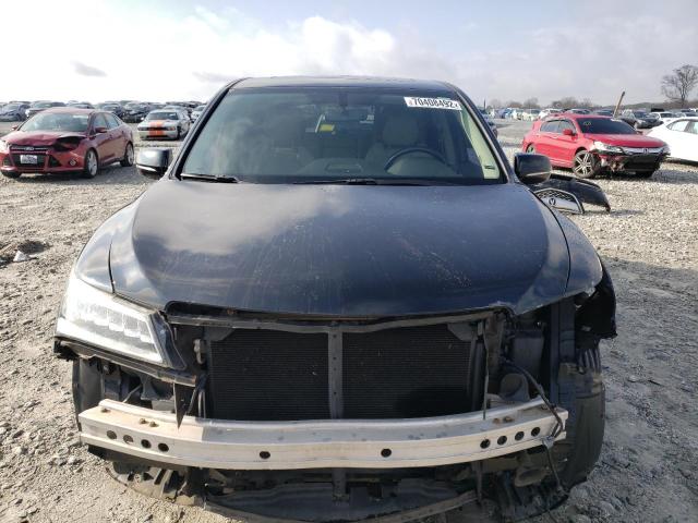 Photo 5 from auction – 2016 ACURA MDX with VIN 5FRYD4H2XGB028953