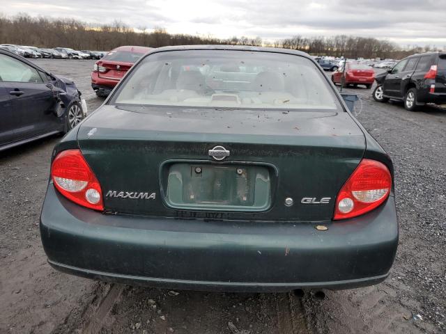 Photo 6 from auction – 2000 NISSAN MAXIMA GLE with VIN JN1CA31AXYT215336