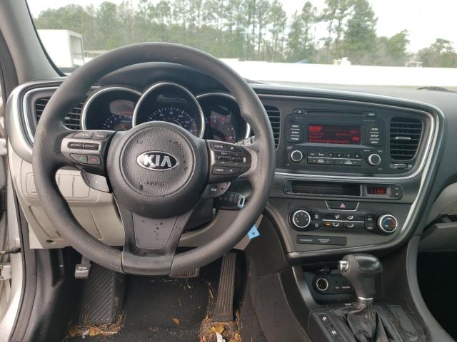 Photo 8 from auction – 2014 KIA OPTIMA LX with VIN KNAGM4A70E5472504