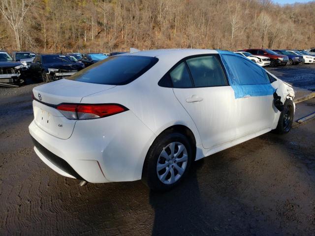 Photo 3 from auction – 2022 TOYOTA COROLLA LE with VIN JTDEPMAE2N3016757