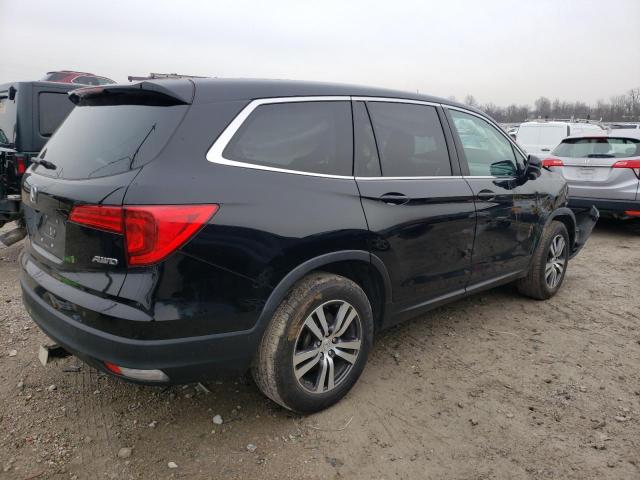 Photo 3 from auction – 2016 HONDA PILOT EXL with VIN 5FNYF6H55GB105309