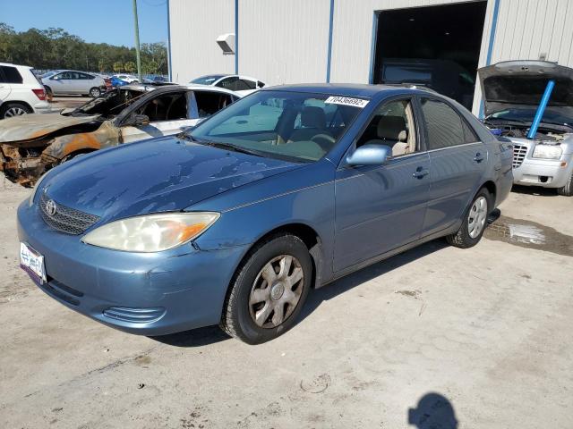 TOYOTA CAMRY LE 2002 with VIN 4T1BE32K02U635589 - Photo from auction