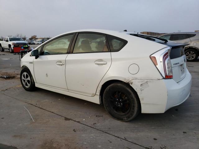 Photo 2 from auction – 2012 TOYOTA PRIUS with VIN JTDKN3DU3C5418245