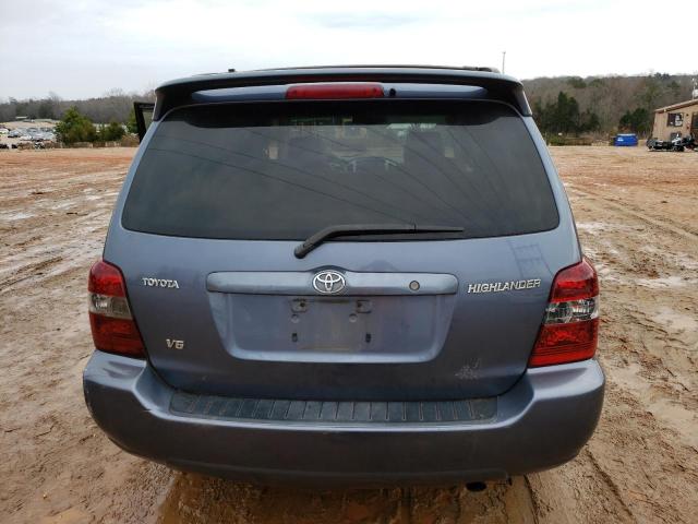 Photo 6 from auction – 2004 TOYOTA HIGHLANDER with VIN JTEDP21A940004243