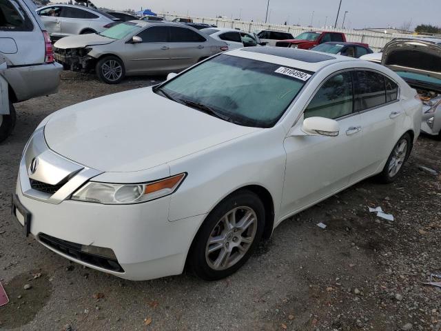 ACURA TL 2009 with VIN 19UUA86569A007673 - Photo from auction