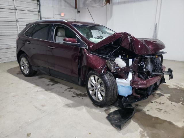 Photo 4 from auction – 2020 FORD EDGE TITAN with VIN 2FMPK3K99LBA74683