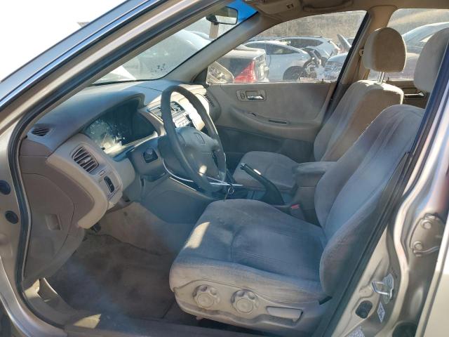 Photo 7 from auction – 2000 HONDA ACCORD with VIN JHMCG554XYC035722