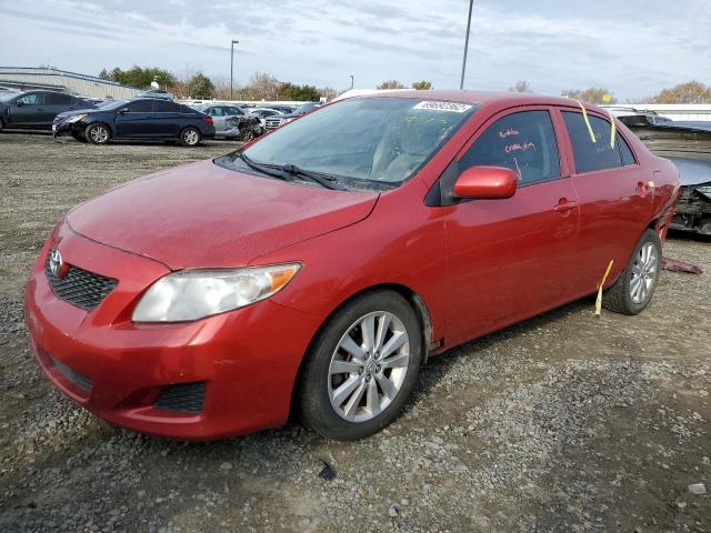 TOYOTA COROLLA BA 2010 with VIN 1NXBU4EE1AZ304310 - Photo from auction