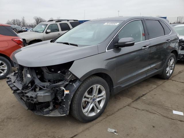 FORD EDGE TITAN 2018 with VIN 2FMPK4K84JBC07392 - Photo from auction