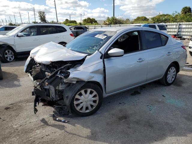 NISSAN VERSA S 2016 with VIN 3N1CN7AP1GL821269 - Photo from auction