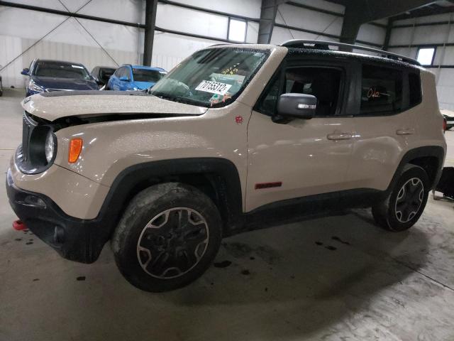 Photo 1 from auction – 2015 JEEP RENEGADE T with VIN ZACCJBCT0FPB74483