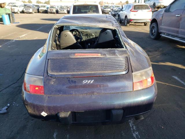 Photo 6 from auction – 2000 PORSCHE 911 CARRER with VIN WP0AA299XYS621941